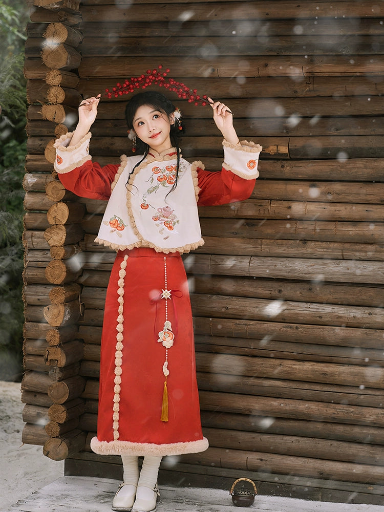 Bestie Series Good Persimmon Peanuts Hanfu