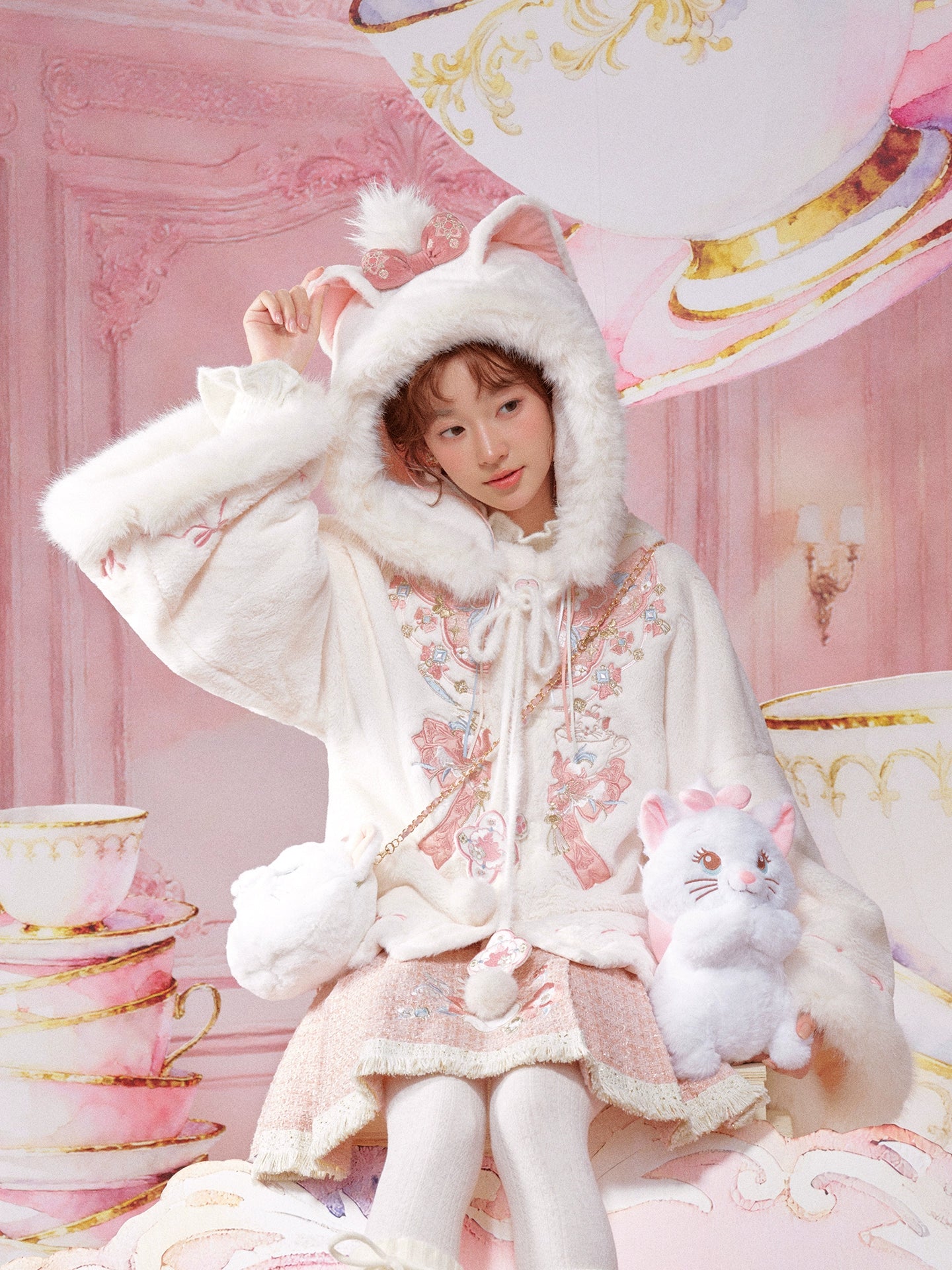 Mao Mi Xue Rong Hua : Cat's Snowbloom