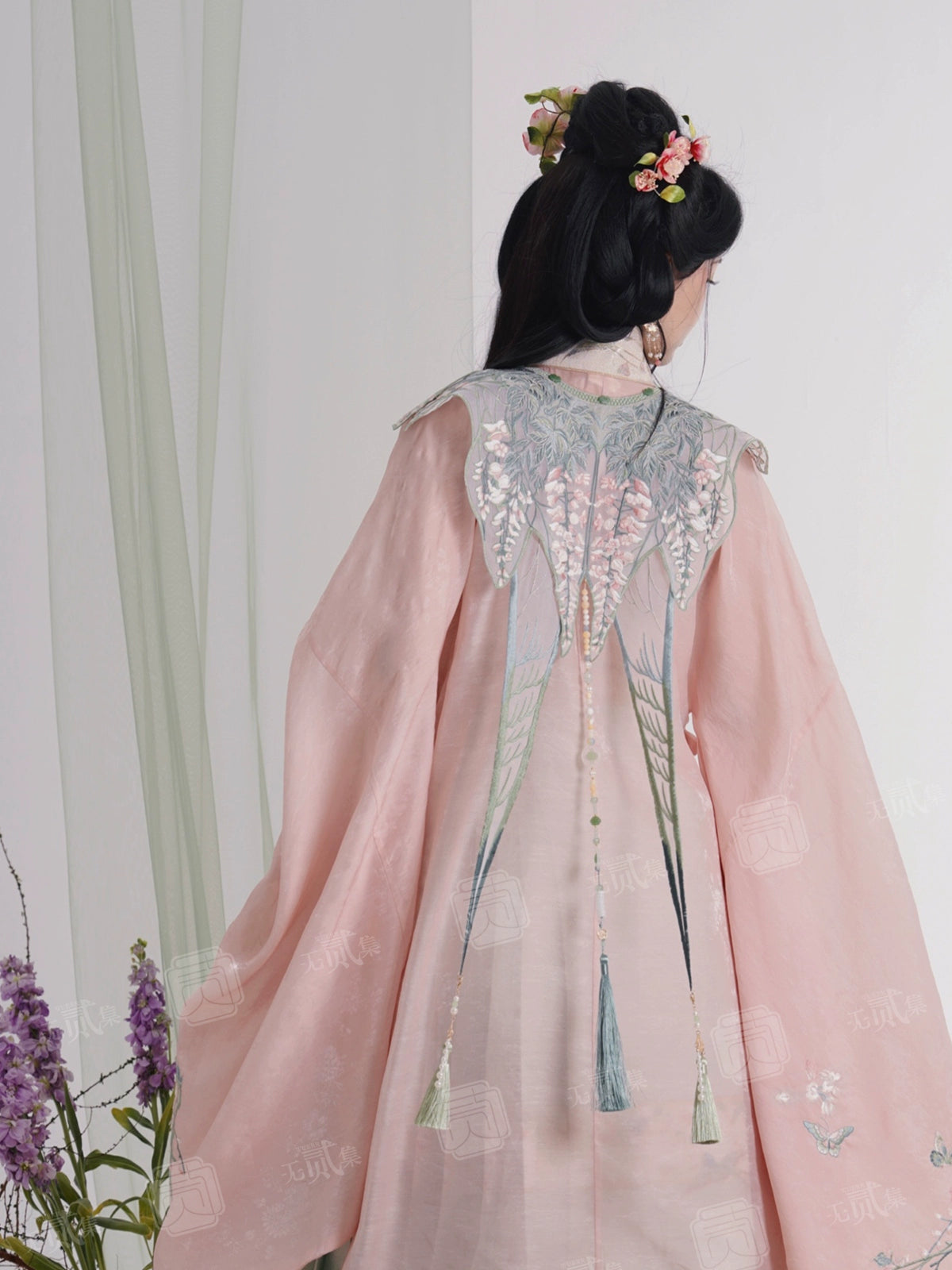 Lookbook Series Daishan Qingyou Autumn Hanfu