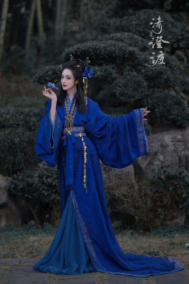 Costume Series Chu Hanfu Dance Skirt