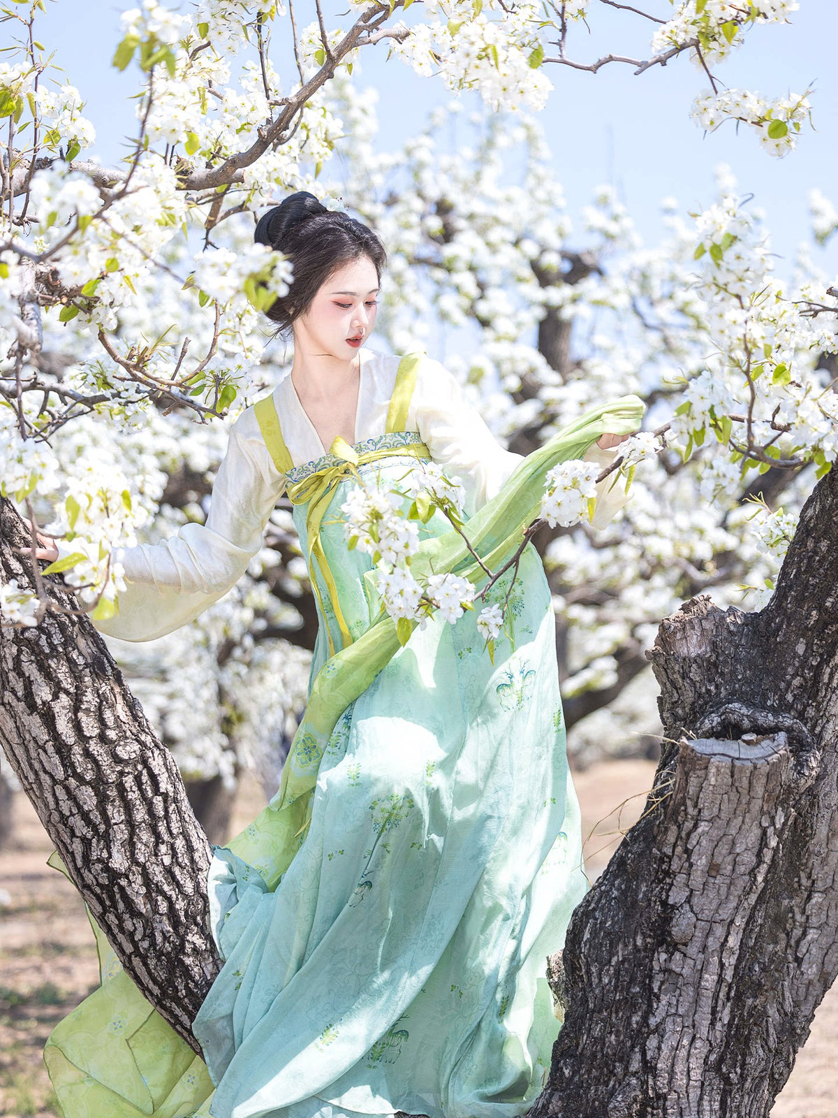 Picks Hype Series Hanfu Jade Dew Cluster