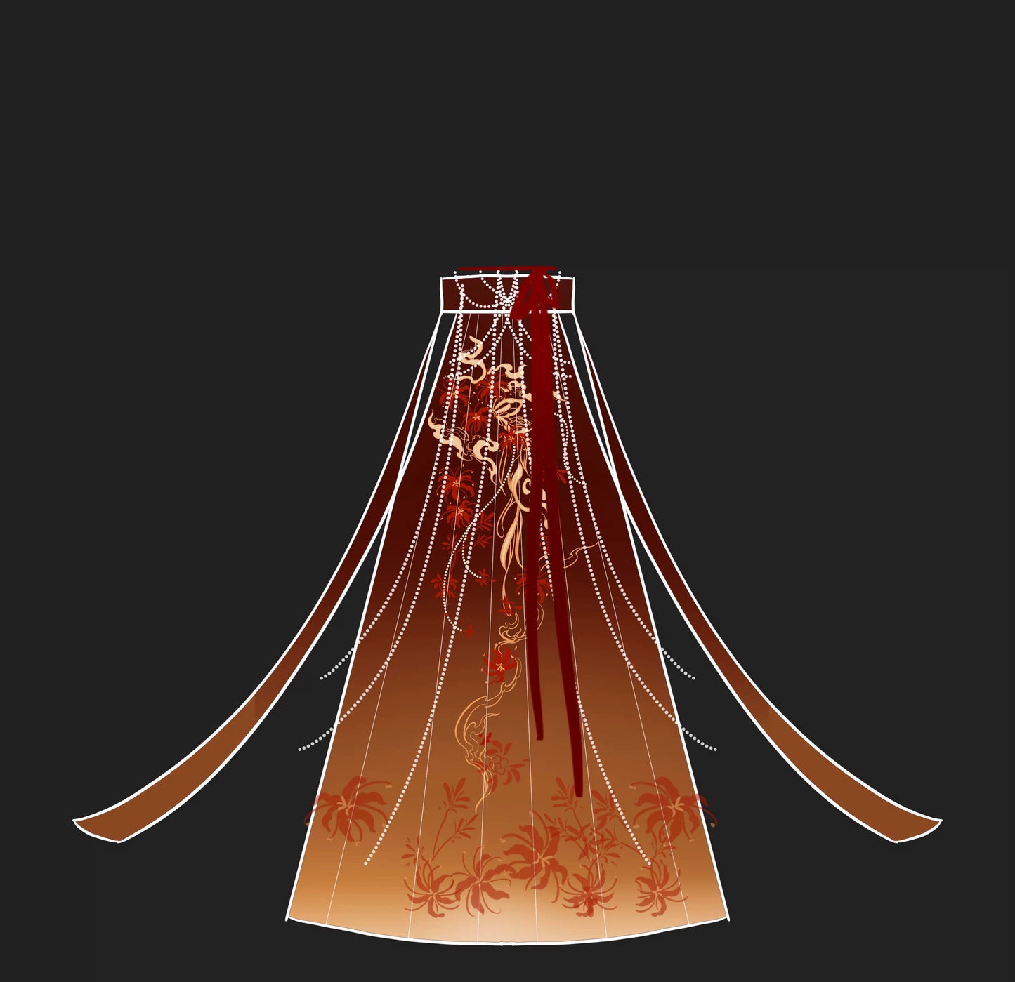 Picks Hype Series Hanfu River Lethe
