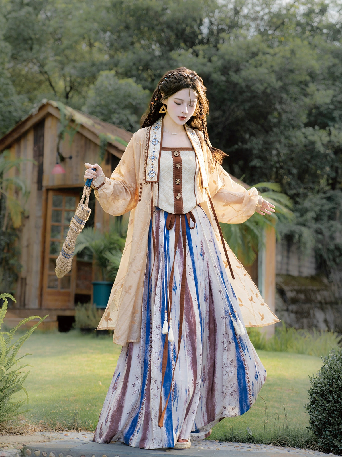 Picks Hype Series Hanfu Mineral Hue