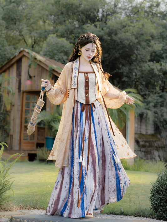 Picks Hype Series Hanfu Mineral Hue