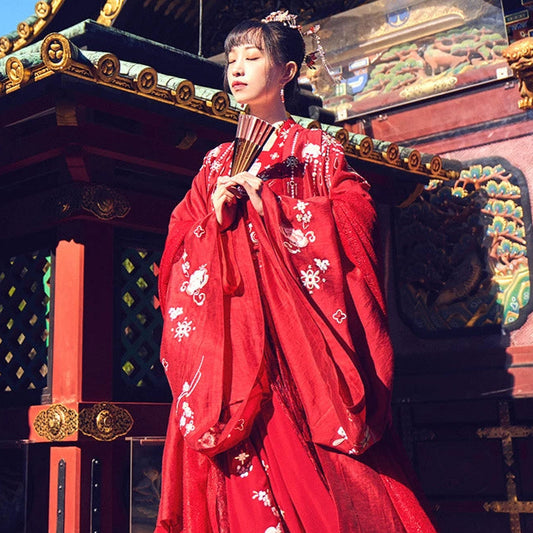 Mu Dan Guo Se : Ceremonial Codex Robe-Shawl