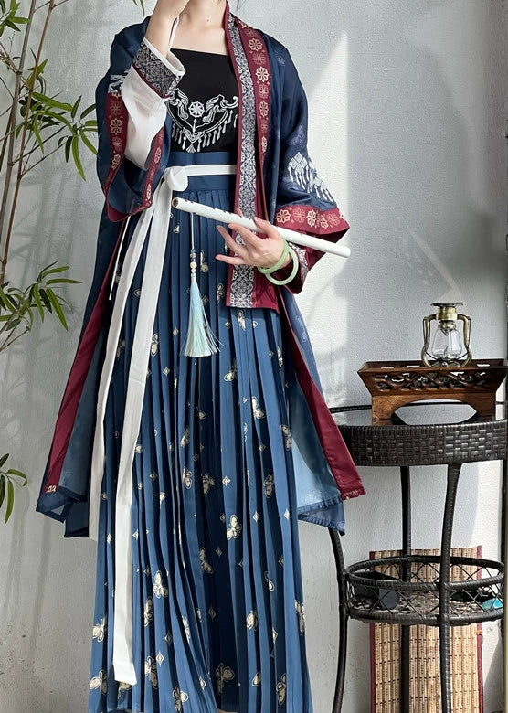 LOOKBOOK SERIES Song Miaojiang Hanfu Set