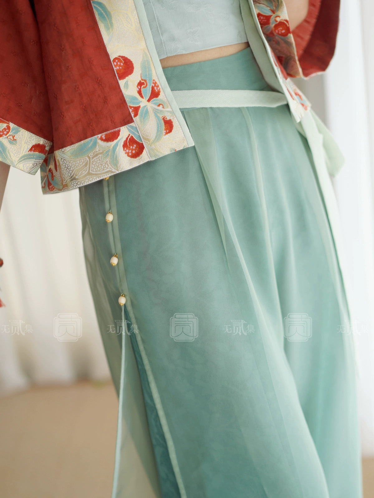 Lookbook Series Waxberry Wine Autumn Song Hanfu