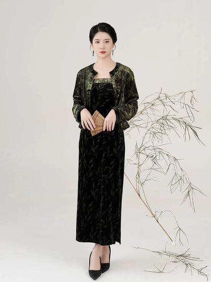 Weaving Modern Hanfu Sound Of Rain