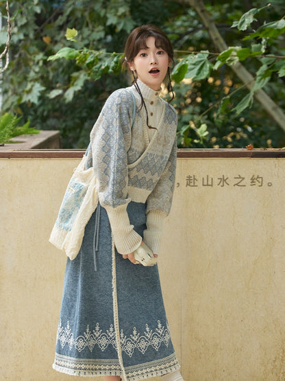 Qiu Jiang Xue : Autumnsnow