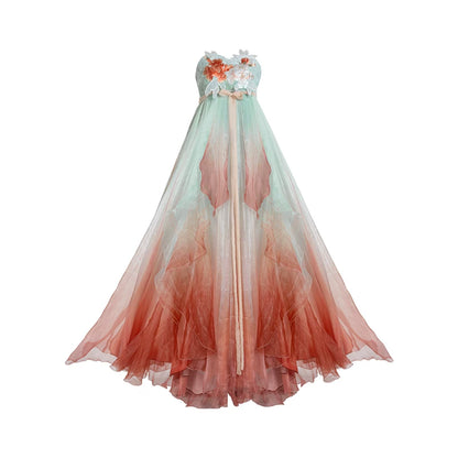 Timeless Fragrance Series Pomegranate Hanfu