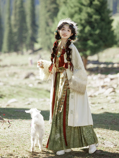 Chiyan Cangxue : Crimson Flame on Pale Snow