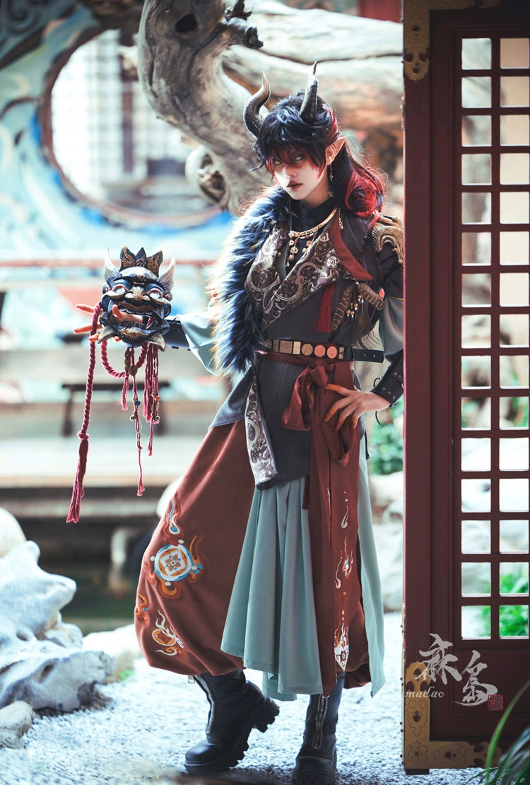 Male & Unisex Series Hanfu Rubrodraco