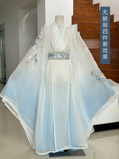 Picks Hype Series Hanfu Haze Cerulean