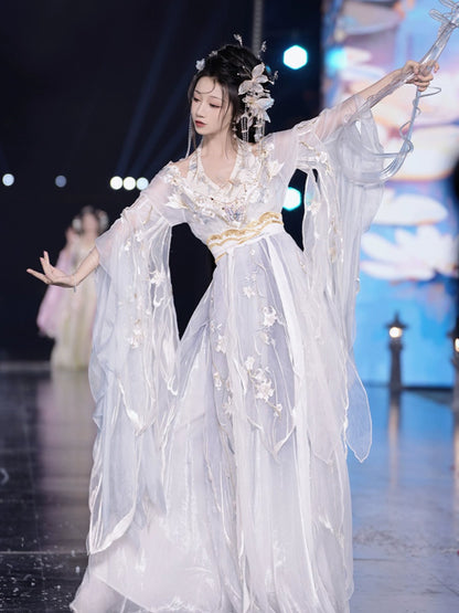 Twelve Flower Goddesses Series Lily Hanfu Dress