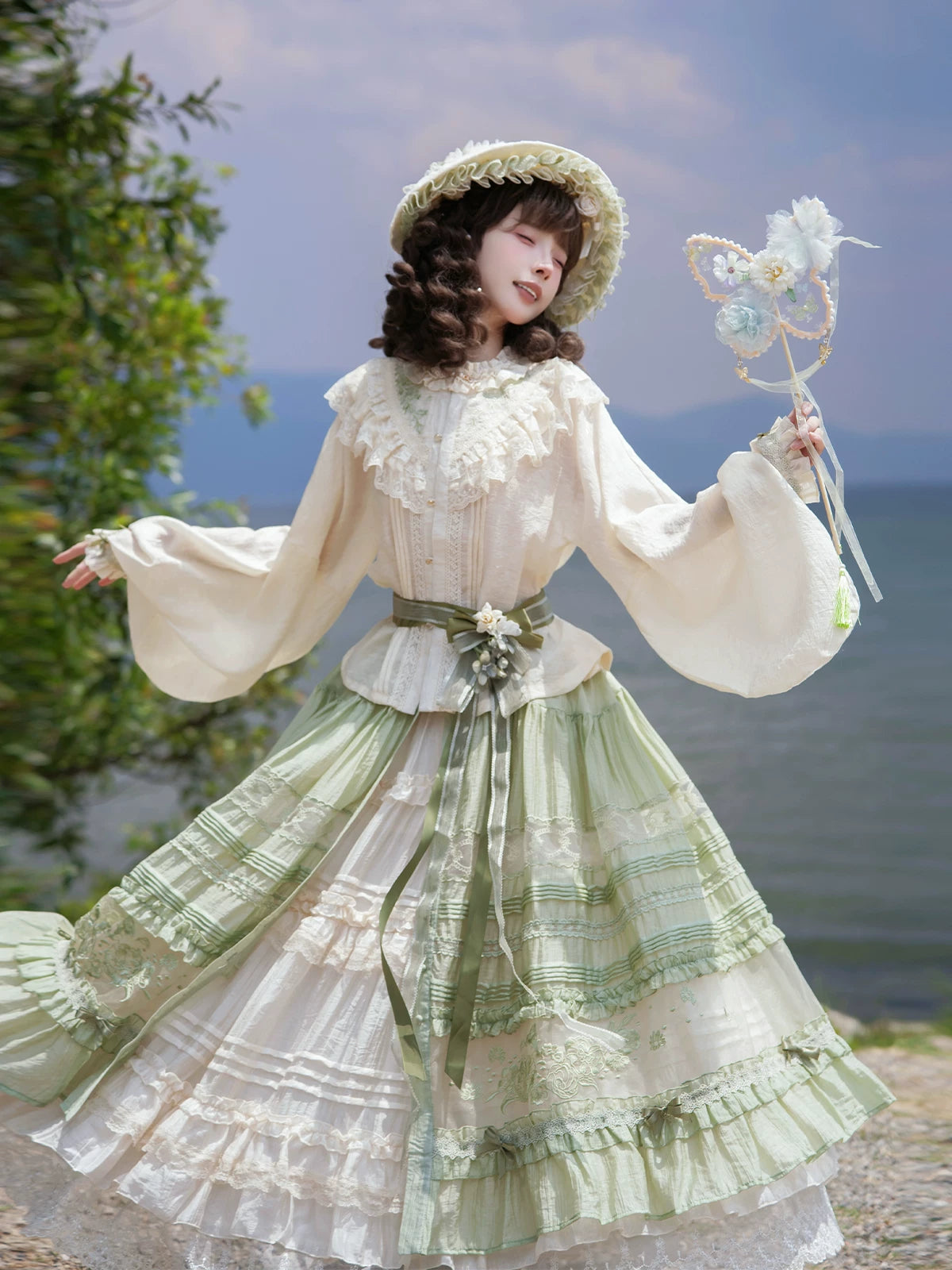 Picks Hype Series Hanfu Hazy Platycodon