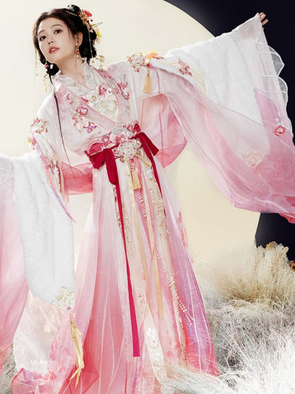 Chang'e Jushuang Si : Frost Resistance-Shawl+Accessories