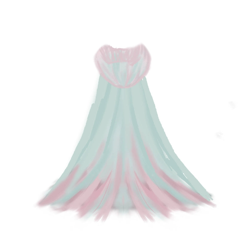 Theophany Series Lunar-Carved Luminescence Hanfu
