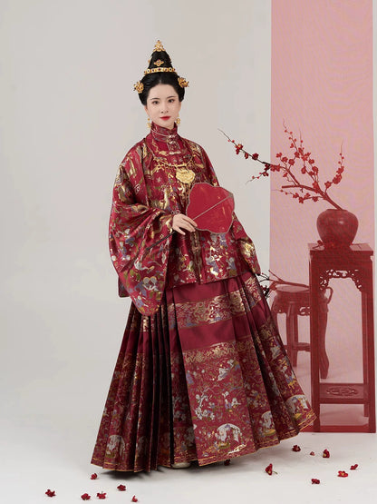 Weaving Modern Hanfu Good Luck Forever