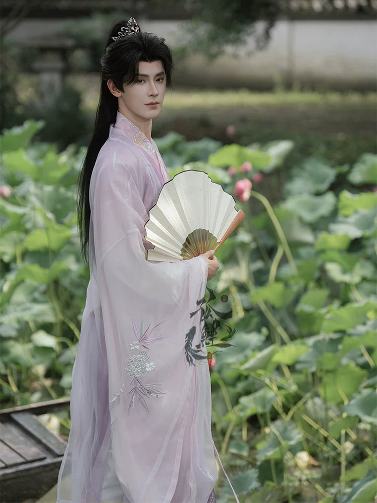 Male & Unisex Series Hanfu Time Listener