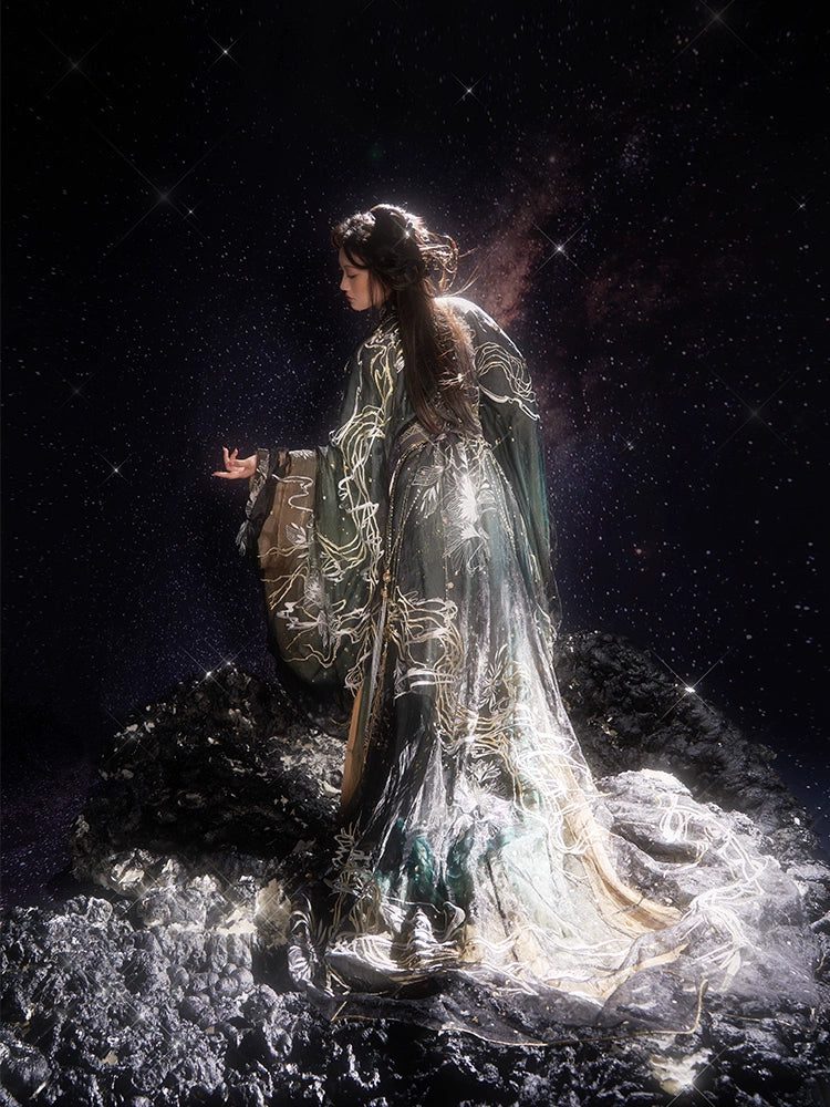 Ethereal Dreamscape Series Supreme Hanfu-Arbor