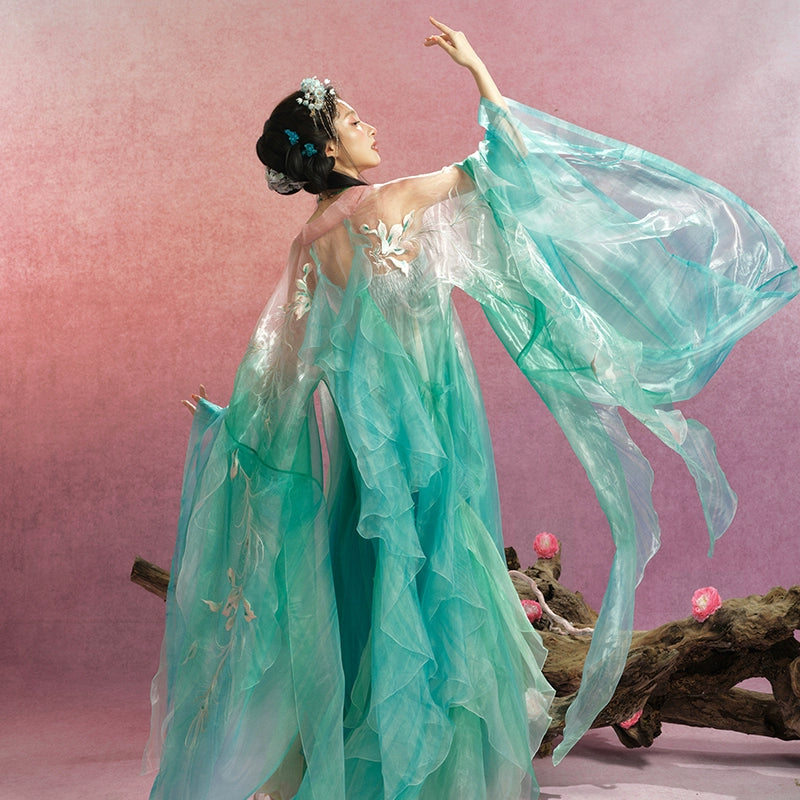 Timeless Fragrance Series Azurix Hanfu