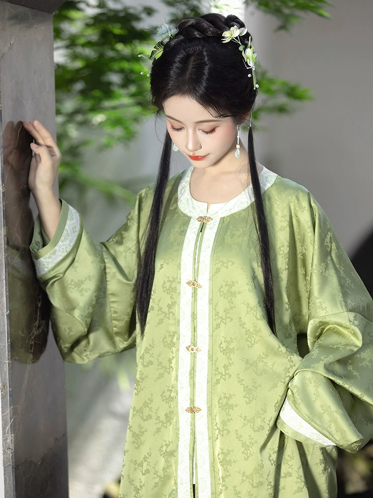 Bestie Series Autumn Colors Ming Dynasty Hanfu