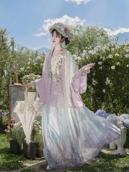 Picks Hype Series Hanfu Glazed Iris