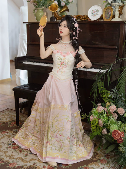 Lookbook Series Summer Autumn Hanfu Ming Dancer