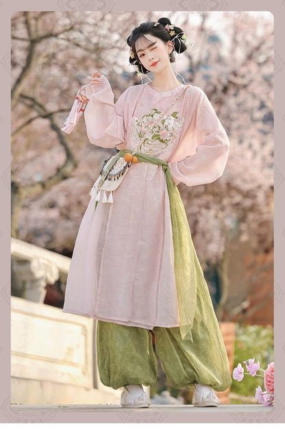 Picks Hype Series Hanfu Peach Fairy