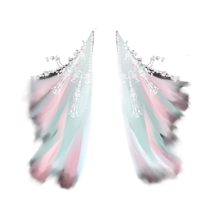 Theophany Series Lunar-Carved Luminescence Hanfu