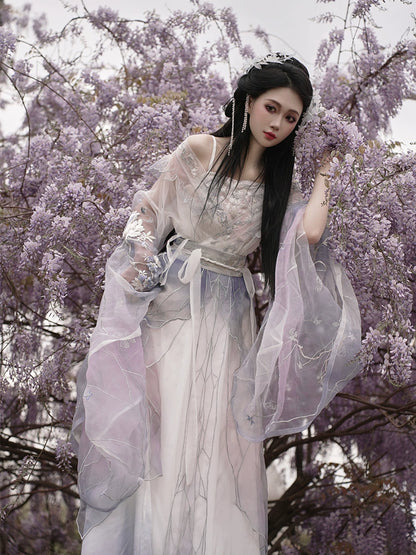 Ethereal Dreamscape Series Supreme Hanfu-Wind Chant