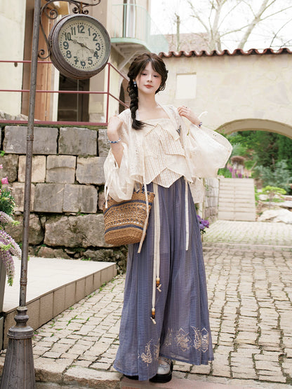 Picks Hype Series Hanfu Ocean Monologue