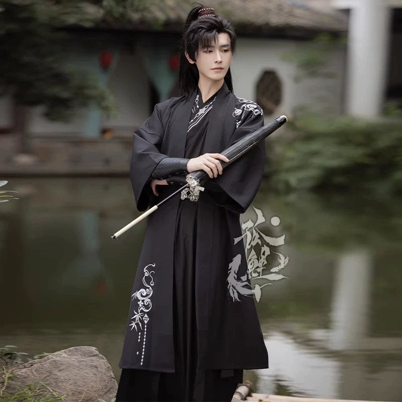 Song Dynasty Style Men'S Hanfu Costumes