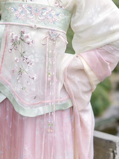 Lookbook Series Dancing in Drunken Flower Shade