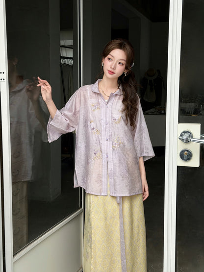 Ding Xiang Lian : Lilac Cord
