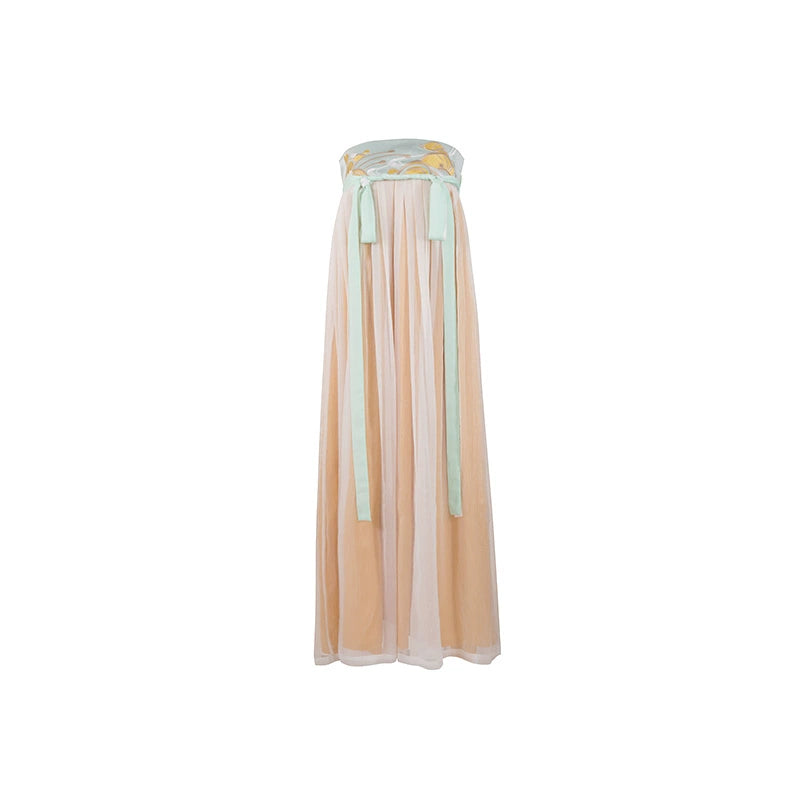 Xiao Jiang Shan : Volatile-Release Skirt