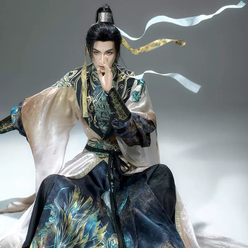 Ethereal Dreamscape Series Supreme Hanfu-Ceruvess