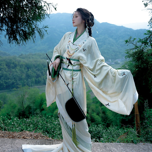 Timeless Fragrance Series Swallowspring Hanfu