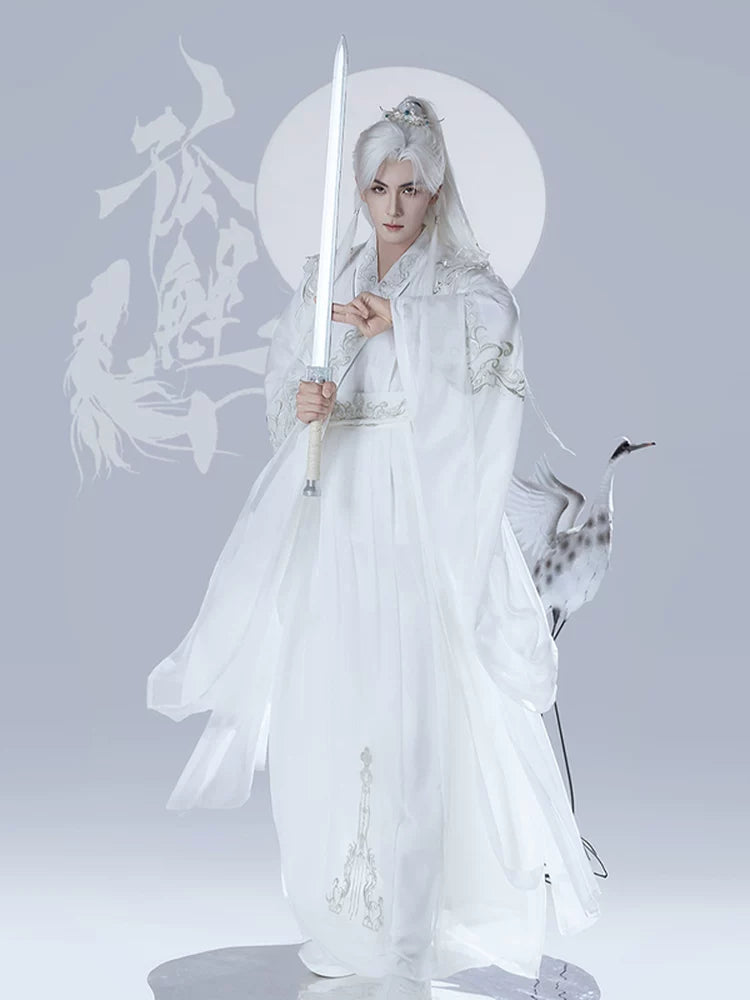 Male & Unisex Series Hanfu Black Mystery