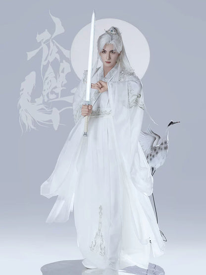 Male & Unisex Series Hanfu Black Mystery