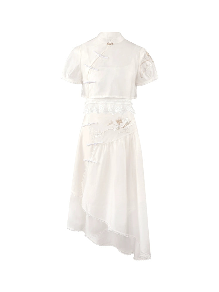 Yuelong Sha : Moonveiled Gauze
