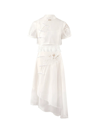 Yuelong Sha : Moonveiled Gauze