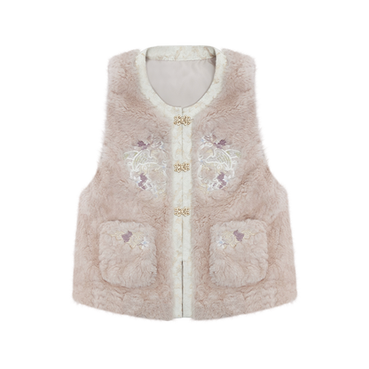 Bai Ma Zhao Hua : White Morning Blossom