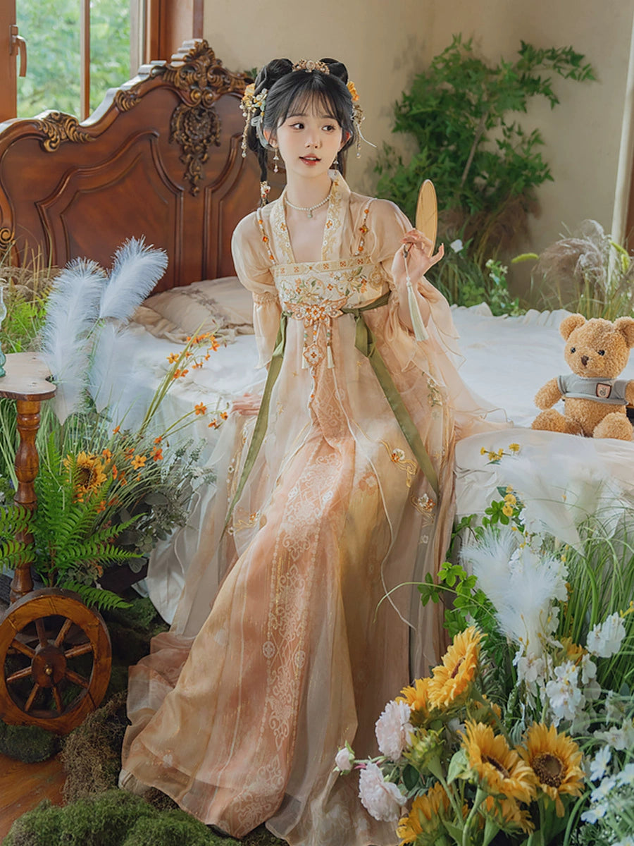 Lookbook Series Summer Autumn Hanfu Tang