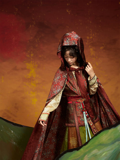 Zhu Que Nan Gui : Phoenix Homecoming-Cape