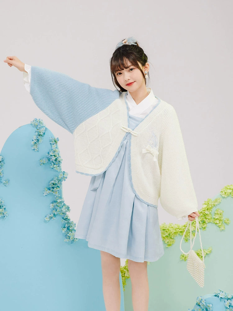 Liu Zhi Ci : Catkin-Drift Skirt