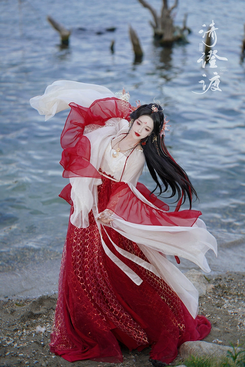 Costume Series Song Hanfu Dance Skirt