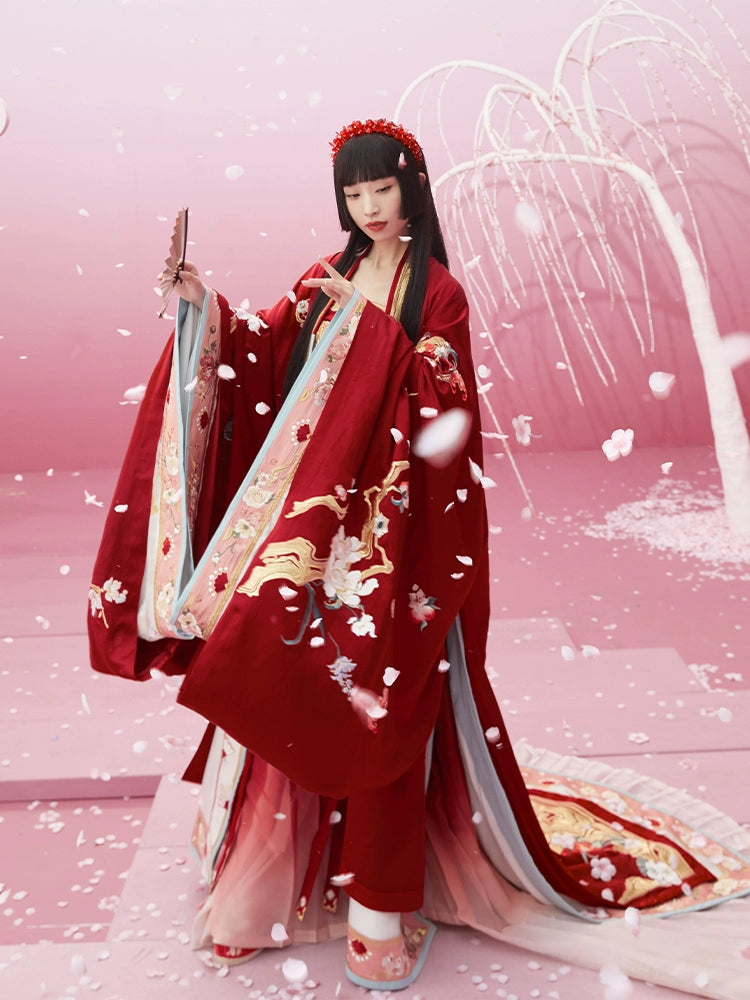Fanhua Quexi : Blossom Magpie Joy Wedding