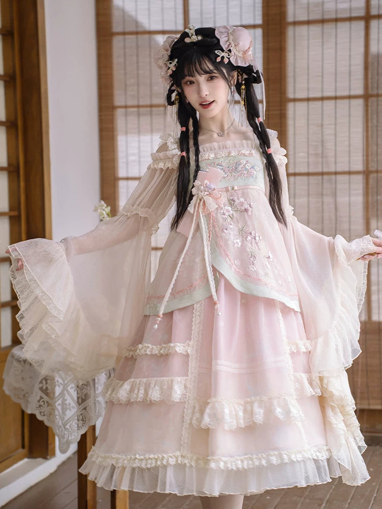 Picks Hype Series Hanfu Drunken Flower Shade