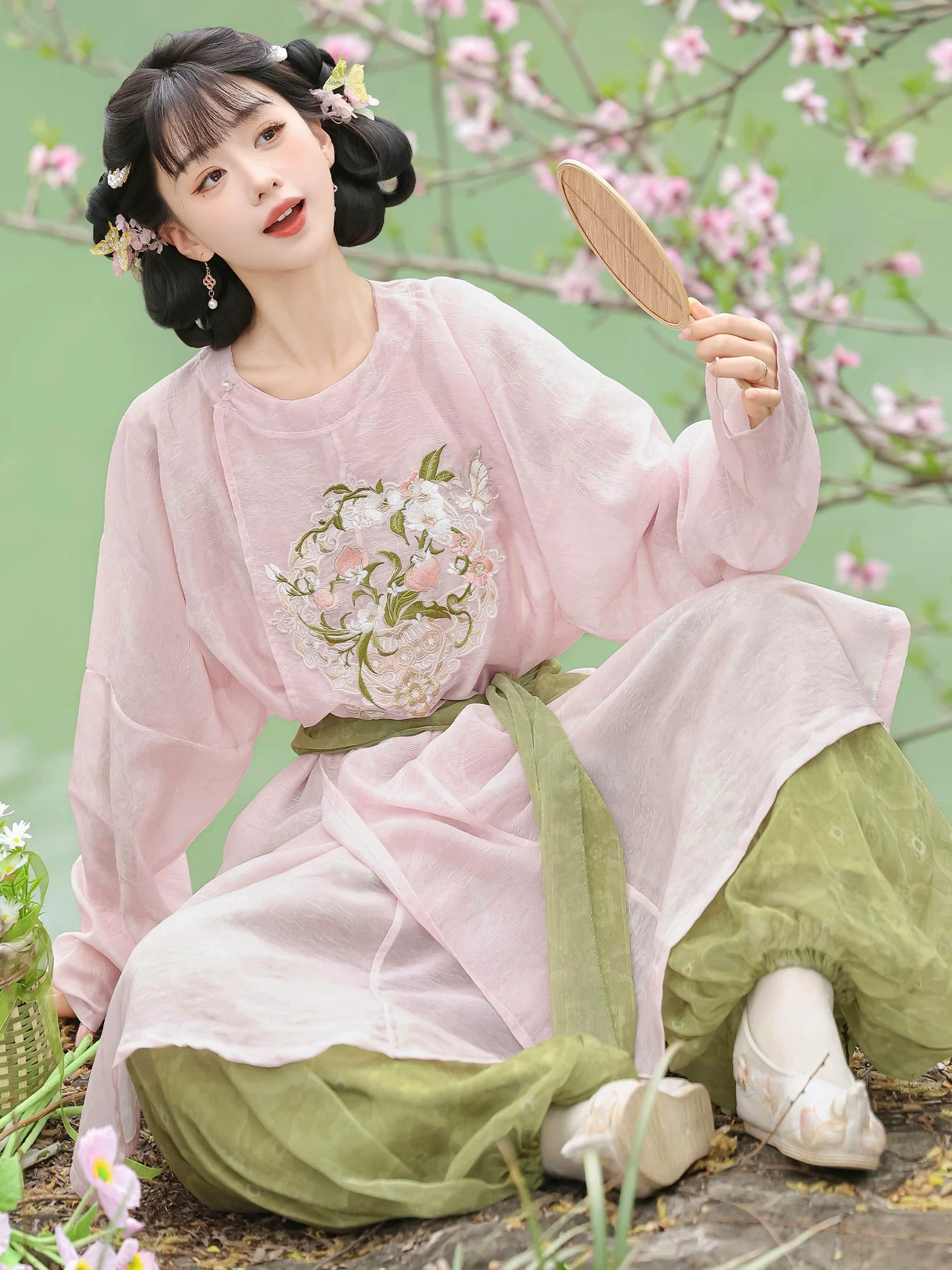 Picks Hype Series Hanfu Peach Fairy